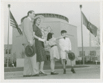 Typical American Family - Family looking at sites