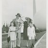 Typical American Family - Family looking at sites