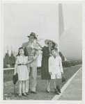 Typical American Family - Family looking at sites