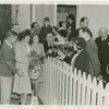 Typical American Family - Burdin family with Grover Whalen, Fiorello LaGuardia and others