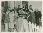 Typical American Family - Burdin family with Grover Whalen, Fiorello LaGuardia and others