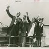 Typical American Family - Burdin family waving from yacht