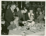 Typical American Family - Burdin family with Larry Clinton