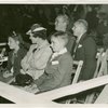 Typical American Family - Burdin family sitting in audience
