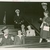 Typical American Family - Burdin family with Elmer in ferryboat