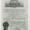 Typical American Family - Letter of introduction of Brown family from North Carolina