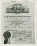 Typical American Family - Letter of introduction of Brown family from North Carolina