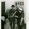 Typical American Family - Converse family receiving key and lease from Harvey Gibson