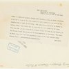 Typical American Family - Cramer family receiving key and lease from Harvey Gibson