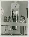 Typical American Family - Cramer family at Carrier Human Furnace exhibit