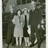Typical American Family - Leathers family in front of car