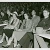 Typical American Family - Leathers family sitting in audience