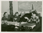 Typical American Family - Moushey family with Harvey Gibson