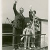 Typical American Family - Moushey family on yacht