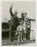 Typical American Family - Moushey family on yacht