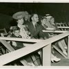 Typical American Family - Moushey family in audience