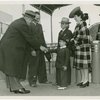 Typical American Family - Moushey family saying goodbye to Harvey Gibson