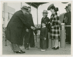 Typical American Family - Moushey family saying goodbye to Harvey Gibson