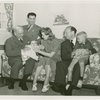 Typical American Family - Roberts family, Harvey Gibson and Harry Evans