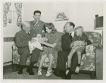 Typical American Family - Roberts family, Harvey Gibson and Harry Evans