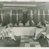 Typical American Family - Spitzna and Converse families lunching together