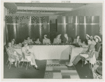 Typical American Family - Spitzna and Converse families lunching together