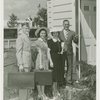 Typical American Family - Spielman family outside of house