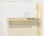 Typical American Family - Sparks family receiving key and lease from Harvey Gibson
