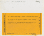 Typical American Family - Schaeffer family receiving key and lease from Harvey Gibson