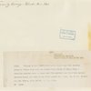 Typical American Family - Woods family receiving key and lease from Harvey Gibson