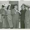 Typical American Family - Williams family receiving lease from Harvey Gibson