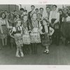 Children in costumes at Ukrainian Day