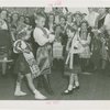 Children in costumes dancing at Ukrainian Day