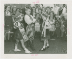 Children in costumes dancing at Ukrainian Day