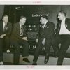 Underwood Elliott Fisher Co. - Employees posing with giant typewriter