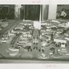 U.S. Steel - Building - Model - Exterior within large model of Fair