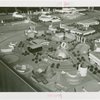 U.S. Steel - Building - Model - Exterior within large model of Fair