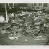 U.S. Steel - Building - Model - Exterior within large model of Fair