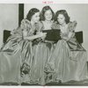 U.S. Steel - Happy Harmonettes - Reading book