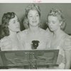 U.S. Steel - Happy Harmonettes - At microphone