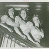 U.S. Steel - Happy Harmonettes - On stairs