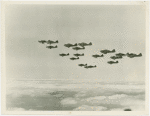 United States - Army - Airplanes in formation