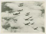 United States - Army - Airplanes in formation