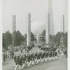 United States - Army - Troops marching in Plaza of Light