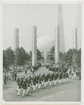 United States - Army - Troops marching in Plaza of Light