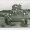 United States - Army - Men in combat car