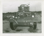 United States - Army - Men in combat car