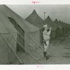 United States - Army - Bugler and tents
