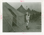 United States - Army - Bugler and tents