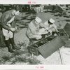 United States - Army - Soldiers cleaning pistols